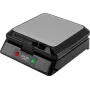 Adler AD 3036 máquina de waffles para 4 waffles preto, cinzento 1500 W
