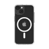 Capa SheerForce MagSafe antimicrobiana para iPhone 13, transparente