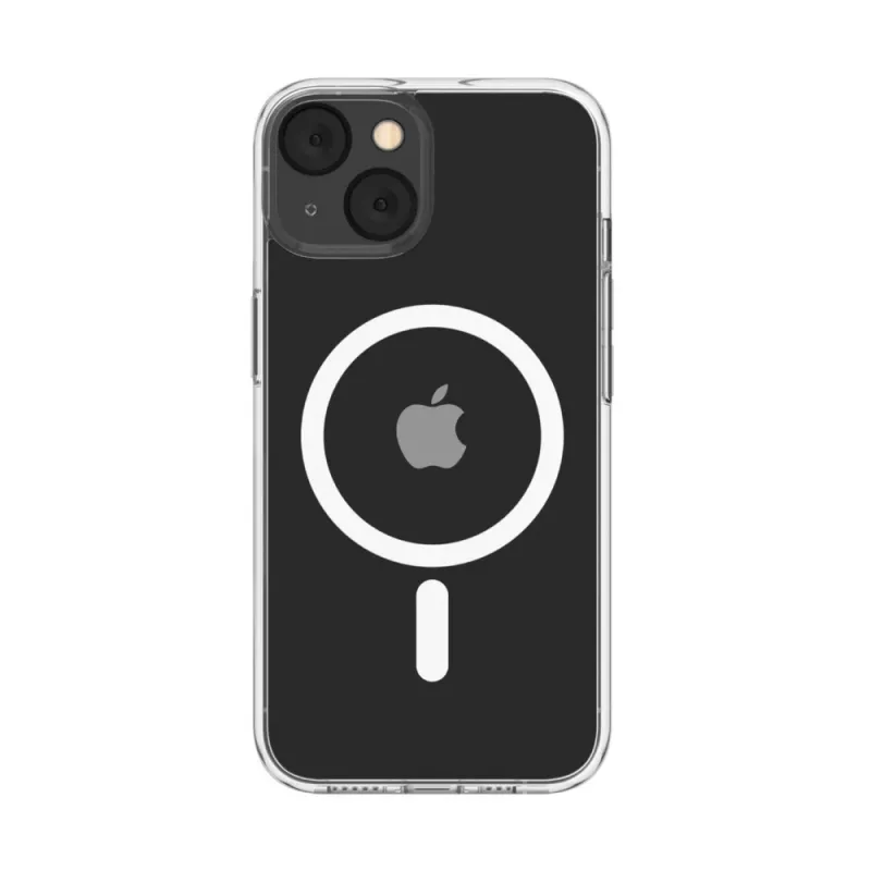 Capa SheerForce MagSafe antimicrobiana para iPhone 13, transparente