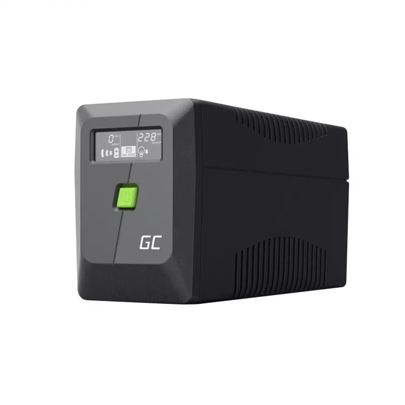 UPS Green Cell (fonte de alimentação ininterrupta) Line-Interactive 0,85 kVA 480 W 2 saídas AC