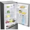 Bomann KG 7359 frigorífico combinado, frigorífico 121 l + congelador 52 l, classe energética C, aço inoxidável