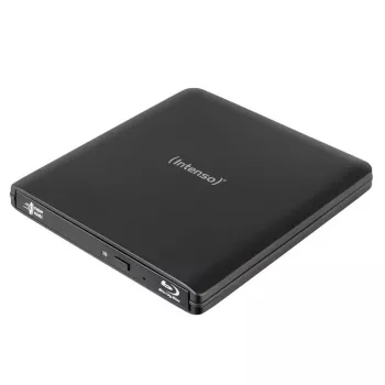 Intenso EOD 500BD Slim gravador Blu-ray externo, USB 3.2 Gen 1, preto