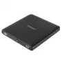 Intenso EOD 500BD Slim gravador Blu-ray externo, USB 3.2 Gen 1, preto