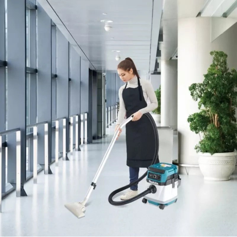 Aspirador sem fio Makita DVC150LZ 15 L líquidos e pós (sem bateria/carregador) (DVC150LZ)