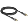 Cabo USB Delock 80764 preto