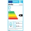 Forno de encastrar SIMFER 4207BERIM.1 — 47 L multifunções aço inoxidável, 54,1 cm A × 45 cm L