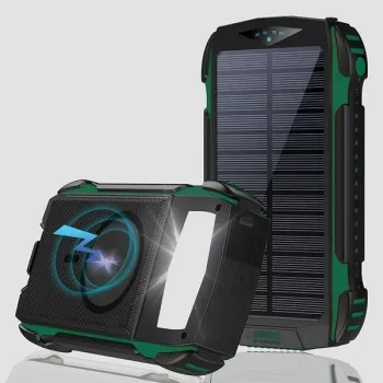 Powerbank Solar 20000 mAh TitanPack Rugged