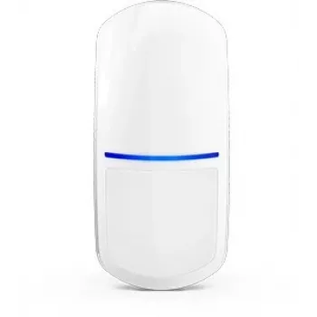 Detetor PIR fino Satel LUNA-PET produto branco