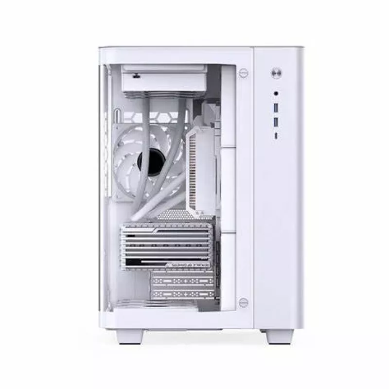 Caixa de computador Jonsbo TK-3 ATX branca