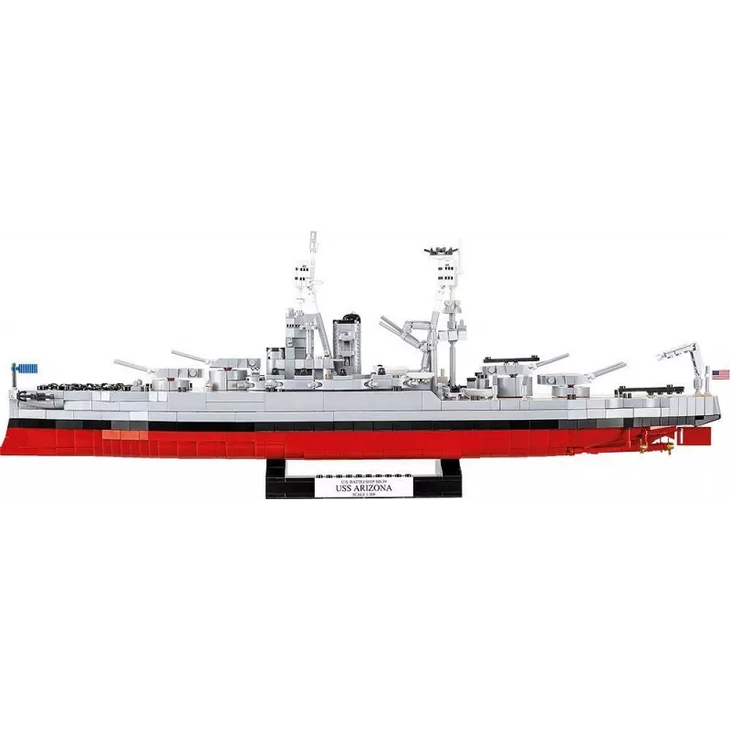 Blocos de construção USS Arizona BB-39 2046 peças