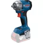 Chave de impacto a bateria GDS 18V-350 Professional solo, 18 Volt (Azul, sem bateria e carregador, em L-BOXX)