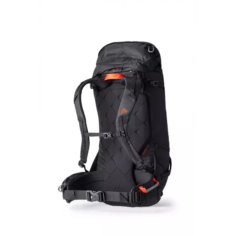 Mochila de montanha Gregory Alpinisto 50 - LAVA preto (L)