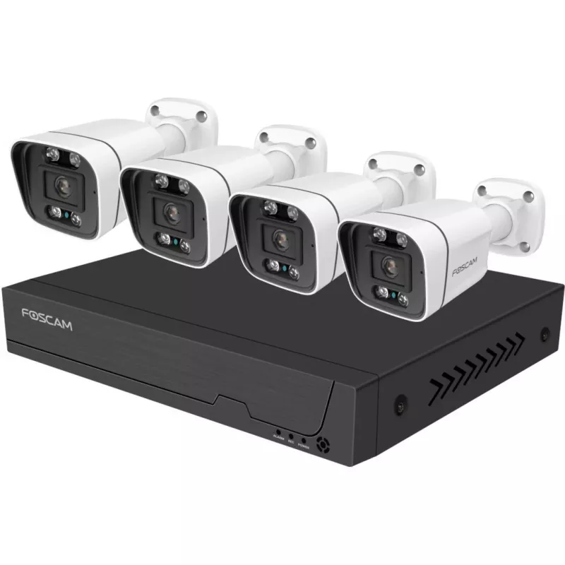 Foscam FNA108E-B4-2T PRETO Produto preto