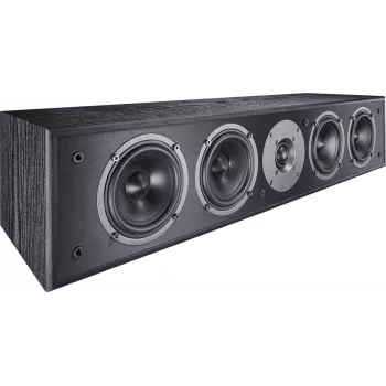 Coluna de estante 2,5 vias Magnat MONITOR S 14 C — 100 W RMS, 8 Ω, 38–38000 Hz, MDF, preto