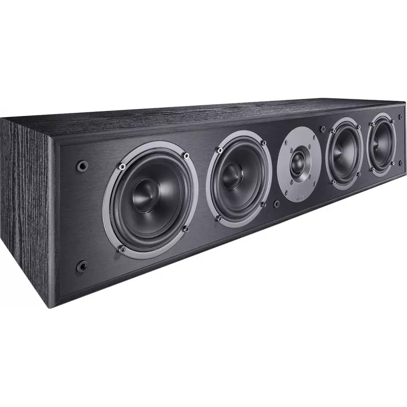 Coluna de estante 2,5 vias Magnat MONITOR S 14 C — 100 W RMS, 8 Ω, 38–38000 Hz, MDF, preto
