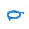 CABO DE PATCH LANBERG S/FTP CAT.6A 1,5M AZUL LSZH