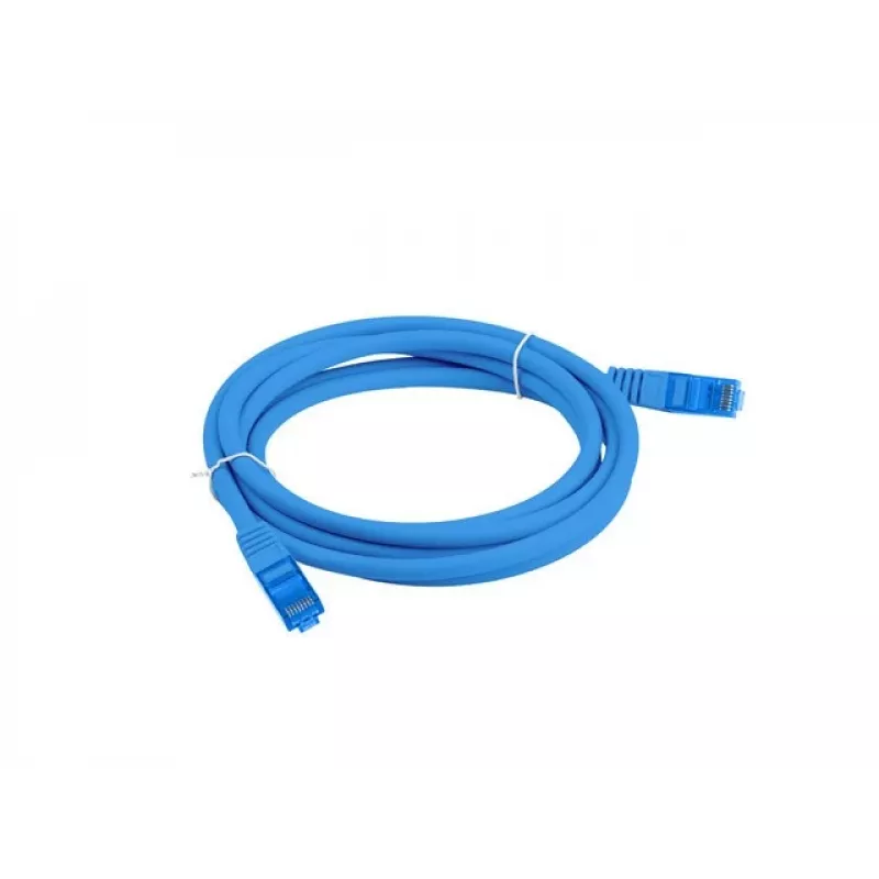 CABO DE PATCH LANBERG S/FTP CAT.6A 1,5M AZUL LSZH
