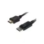 Adaptador de cabo de vídeo Helos 118881 10 m DisplayPort HDMI preto