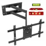 Suporte de TV MACLEAN MC-985 VESA 600x400 para televisores de 37–80 polegadas, carga máx. 45 kg