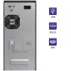 Qoltec 53982 UPS online de onda sinusoidal pura, 6 kVA / 4,8 kW, LCD, USB