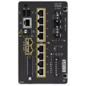 Switch Gerido Cisco Catalyst IE-3300-8T2S-E L2 Gigabit Ethernet 8 Portas
