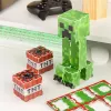 Conjunto de construção Paladone Minecraft Creeper – figura Creeper para montar