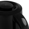 Chaleira elétrica Adler | AD 1244 | elétrica | 1850 W | 2,5 L | plástico | base rotativa 360° | preta