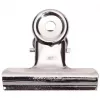 MAUL mola em metal, cor: níquel, largura: 50 mm capacidade de aperto: 20 mm, embalagem de autosserviço (21750-96)