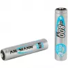1x4 pilha recarregável Ansmann maxE NiMH Micro AAA 800 mAh 5035042