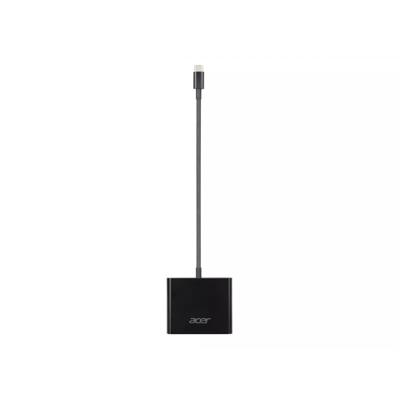Adaptador gráfico USB Acer NP.CAB1A.020 preto