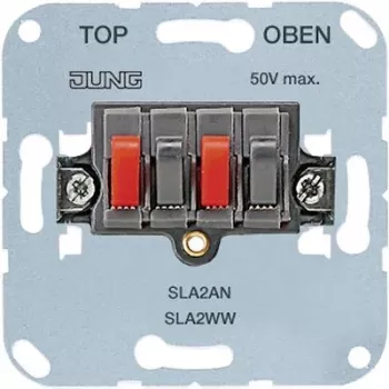 Altifalante de encastrar Jung LS 990, AS 500, CD 500, LS design, LS plus, FD design, A 500, A plus, A creation, CD plus, SL (SLA2WW)