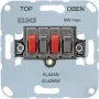 Altifalante de encastrar Jung LS 990, AS 500, CD 500, LS design, LS plus, FD design, A 500, A plus, A creation, CD plus, SL (SLA2WW)