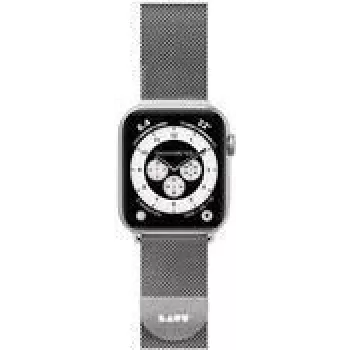 Pulseira de relógio Laut International Steel Loop 42/44 mm prateado