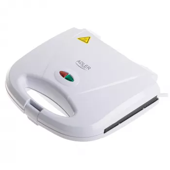 Adler Grelhador elétrico | AD 3072 | grelhador elétrico | 1200 W | branco