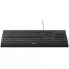 Logitech Corded K280e - Teclado - USB - Francês