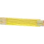 Régua de medição KS Tools 300.0060, 2 m de comprimento, amarela