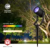 Iluminação exterior Nedis ZBLOS10RGBW3 Candeeiro de chão para exterior LED 9 W G