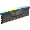 DIMM 64 GB DDR5-6000 (4x 16 GB) Quad-Kit, Memória RAM preta, CMH64GX5M4B6000C36, Vengeance RGB, INTEL XMP