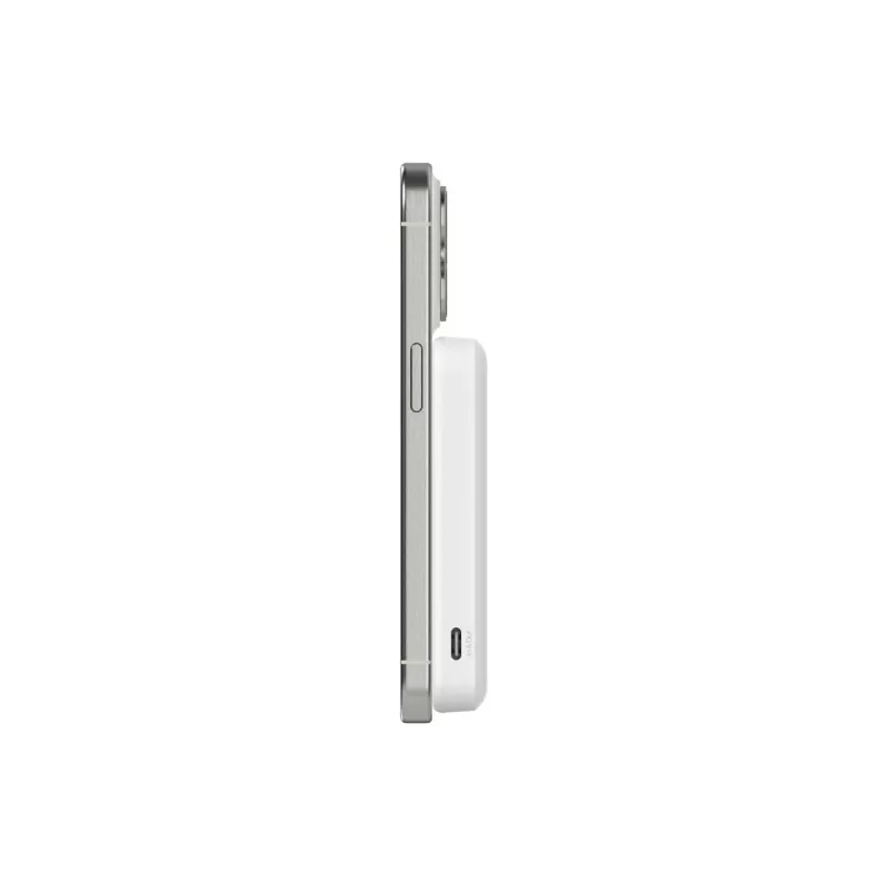 Belkin BoostCharge Pro 8000 mAh carregamento sem fios branco