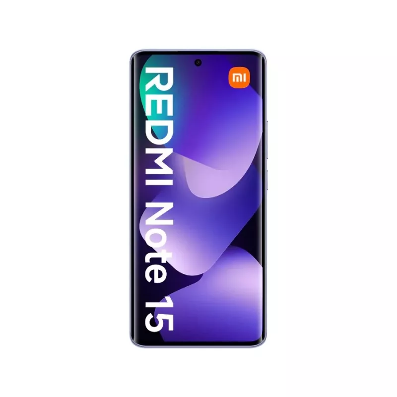 Xiaomi Redmi Note 15 lilás – Smartphone 17,2 cm (6,77