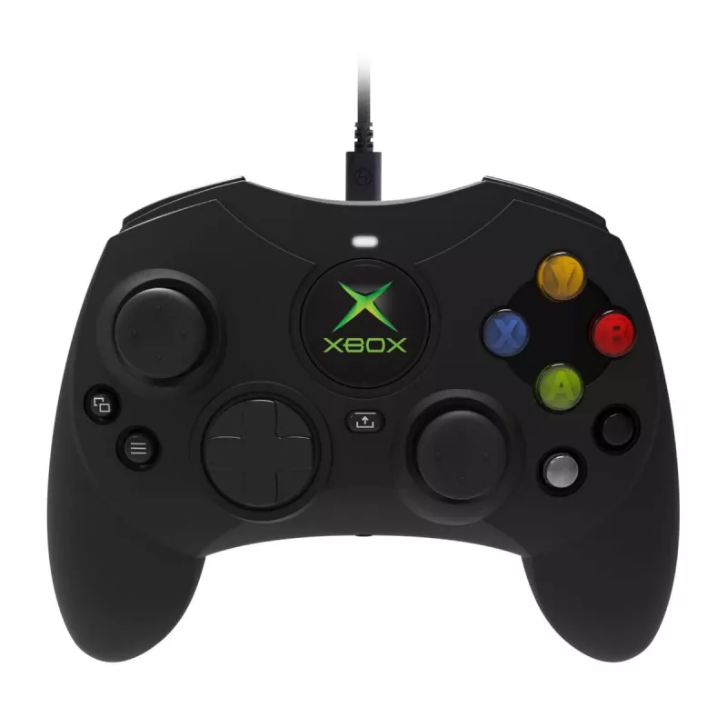 Hyperkin M01618-BK, comando, PC, Xbox One, Xbox Series S, Xbox Series X, com fios, preto, cabo, Windows 10, Windows 11