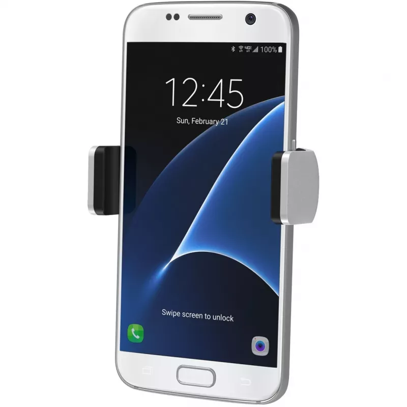 Suporte passivo Belkin F7U017bt para telemóvel/smartphone preto prateado
