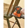 Black & Decker KA2500K-QS lixadeira multifunções de 120 W