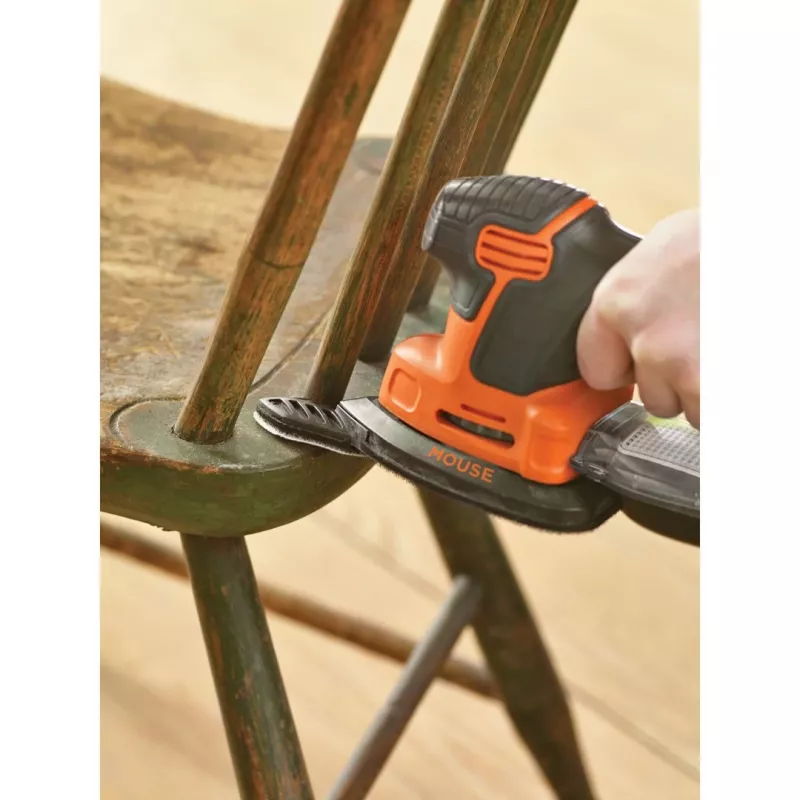 Black & Decker KA2500K-QS lixadeira multifunções de 120 W