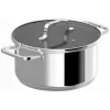 Panela de sopa BergHOFF 1315079, aço inoxidável, capacidade 3 L, diâmetro 20 cm