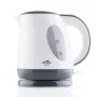 Chaleira elétrica ETA Sofie 1 l 2200 W, plástico branco, base 360°