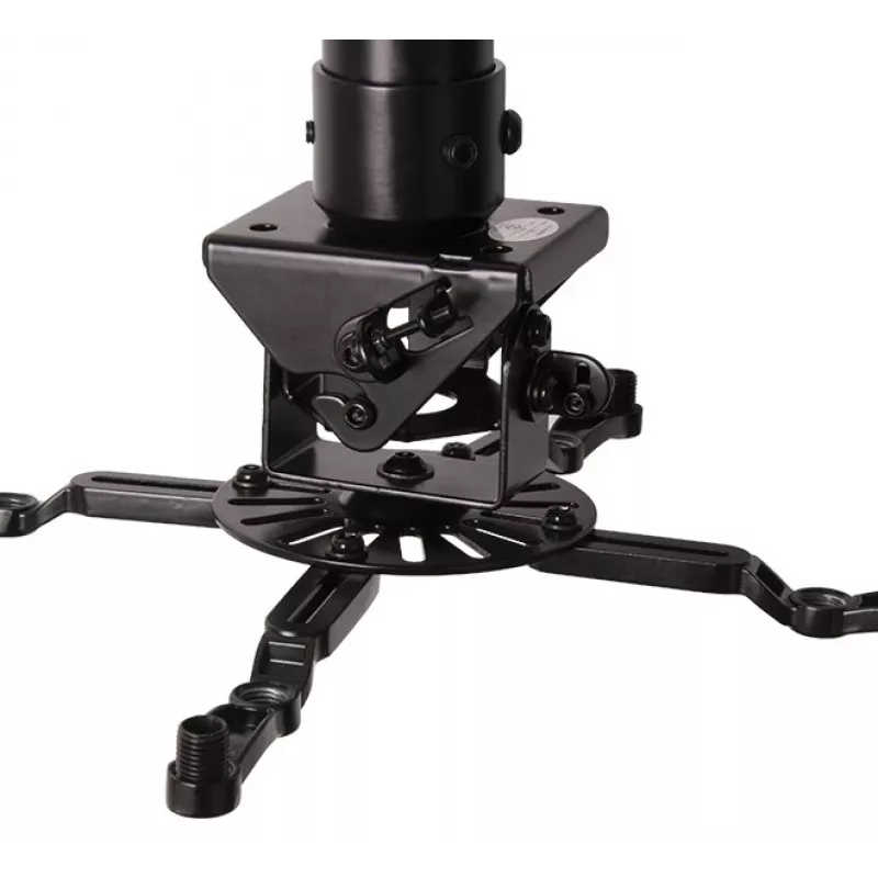 Suporte de teto B-Tech SYSTEM 2 BT899-AD/B 25 kg preto