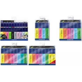 Marcador Staedtler 364 WP20 20 unidades cores sortidas