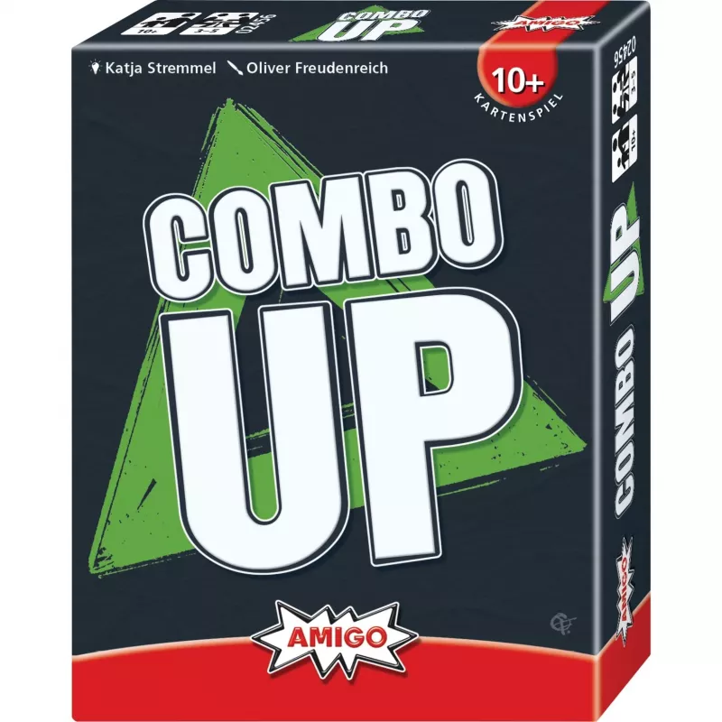 Combo Up, jogo de cartas
