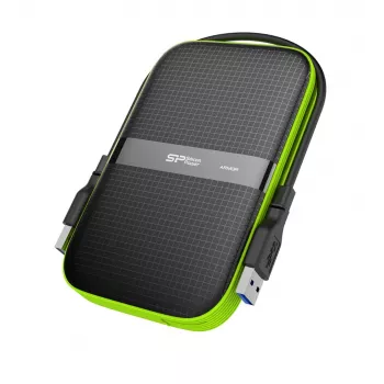 Disco externo Silicon Power Armor A60 2000 GB Preto